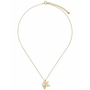 コメットモチーフネックレス