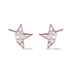 スターモチーフピアス