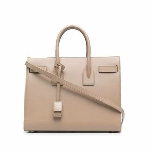 レザーハンドバッグ