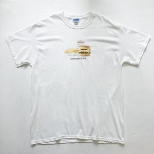 ハンバーガーTシャツ