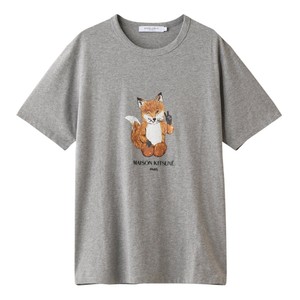 キツネTシャツ