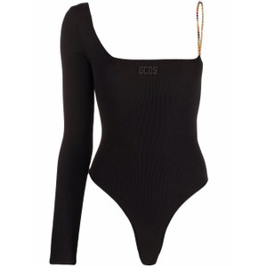 ワンショルダーボディスーツ ワンショルダーボディスーツ