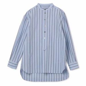 ストライプ柄シャツ
