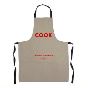 "COOK"ロゴエプロン
