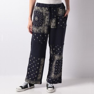 バンダナ柄パンツ