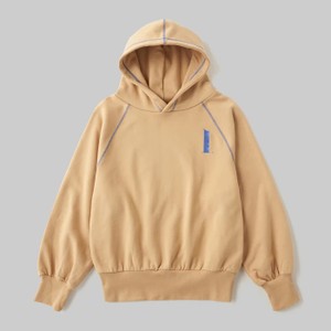 配色ステッチパーカー