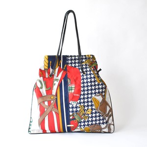 スカーフ柄バッグ スカーフ柄バッグ