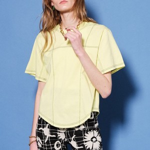 バックシャーリングTシャツ