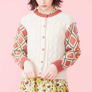 ニットカーディガン