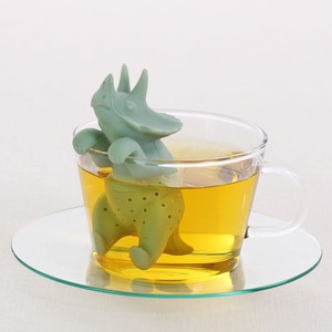 恐竜の茶こし