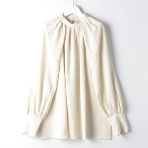 ギャザースリーブブラウス ギャザースリーブブラウス