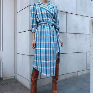 チェック柄ワンピース チェック柄ワンピース