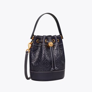 モノグラムレザーバケットバッグ モノグラムレザーバケットバッグ
