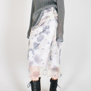 オーガンジースカート