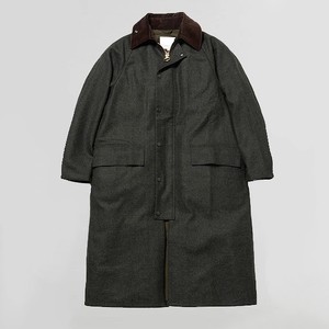 坂口健太郎着用 Barbour OS BURGHLEY MALLALIEUS 坂口健太郎着用 Barbour OVERSIZED BURGHLEY ウール - メルカリ