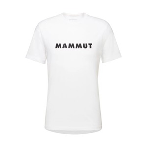 白いロゴTシャツ