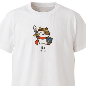 猫の勇者Tシャツ 猫の勇者Tシャツ