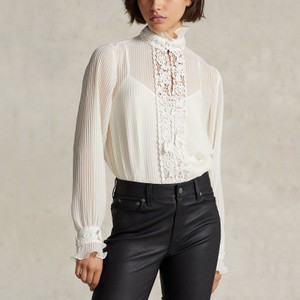 ジョーゼットブラウス