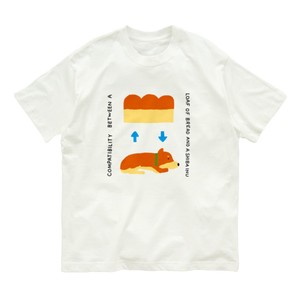 犬と食パンTシャツ 犬と食パンTシャツ