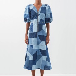 デニムワンピース