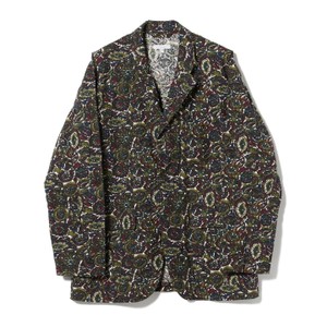 総柄ジャケット 総柄ジャケット