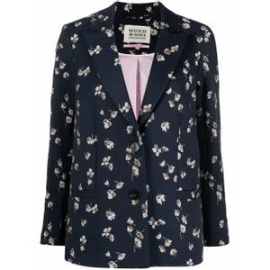 花柄ジャカードジャケット