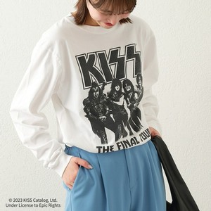 ロックバンドKISSのTシャツ