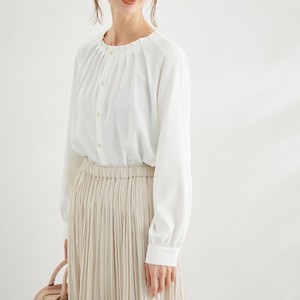 タックブラウス タックブラウス