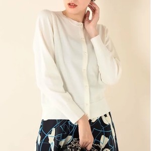 パールボタンカーディガン パールボタンカーディガン