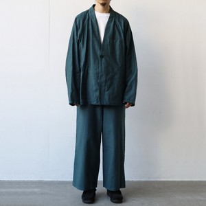 ノーカラージャケット