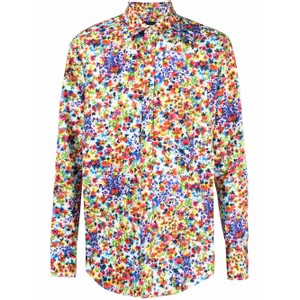 花柄シャツ