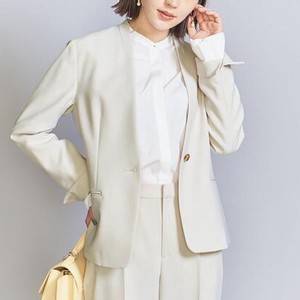 ノーカラージャケット ノーカラージャケット