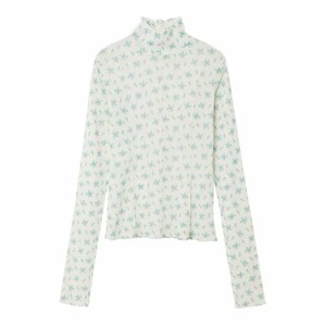 ウォールフラワープリントトップ