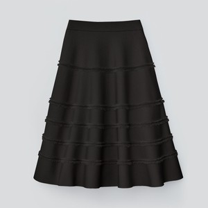 黒いスカート