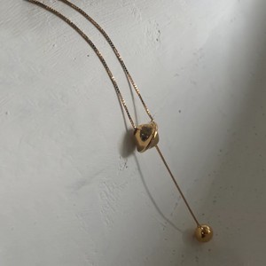 鈴モチーフネックレス