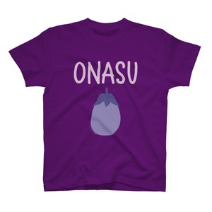 ナスTシャツ