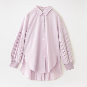 パープルのシャツ