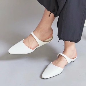 白いミュール
