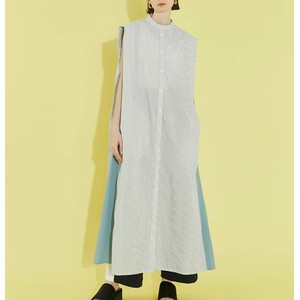 サイドカラーワンピース