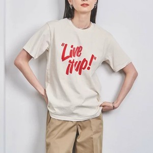 ロゴTシャツ