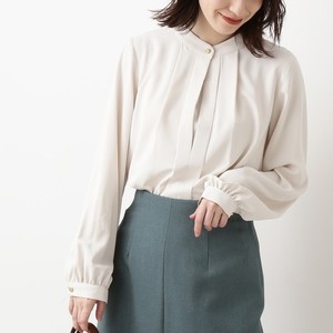 スタンドカラーブラウス スタンドカラーブラウス