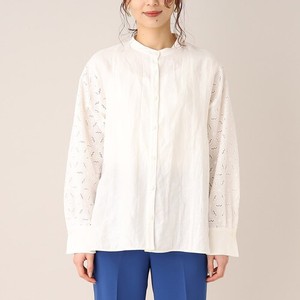 袖レースシャツ 袖レースシャツ