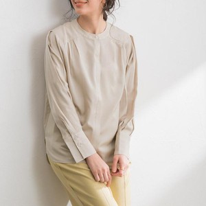 サテンブラウス サテンブラウス