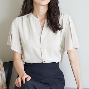 半袖ブラウス 半袖ブラウス