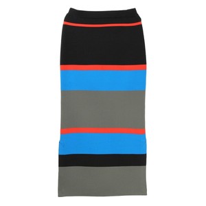 ボーダー柄スカート ボーダー柄スカート