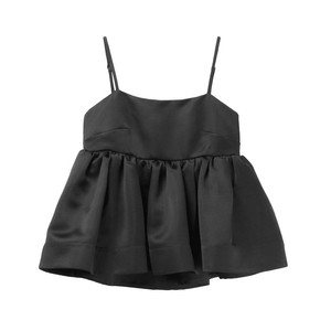 黒いキャミワンピ 黒いキャミワンピ