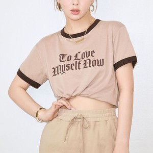 ロゴTシャツ