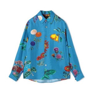 花柄シャツ