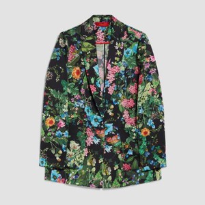 花柄ジャケット