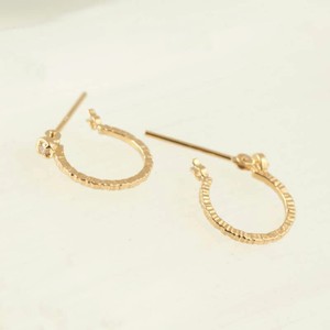 フープピアス